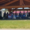 Drummers Group, HC's Youth and Members perform in Prince George at the Arts Festival 2015