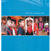 LBN’s Morris Williams Elementary School students on the cover page of the First Nations Education Steering Committee and First Nations Schools Association annual report.